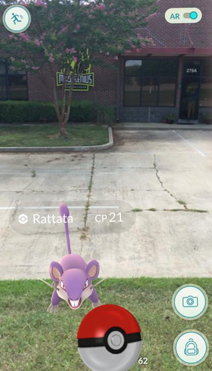 A Rattata Gets Captured at Mad Genius