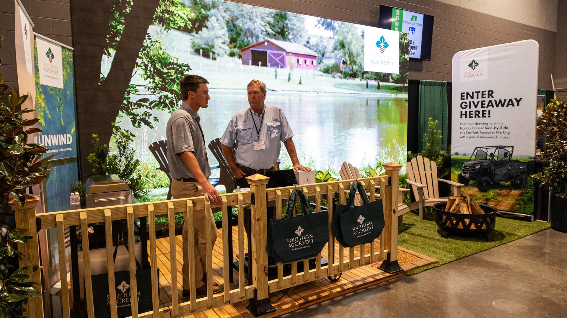 Southern AgCredit Expo Design