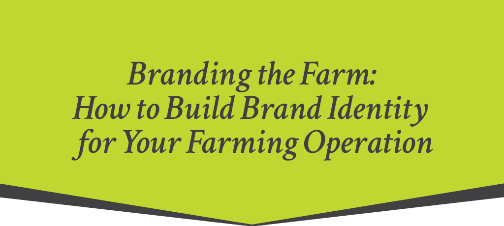 Branding the Farm: How to Build Brand Identity for Your Farming Operation