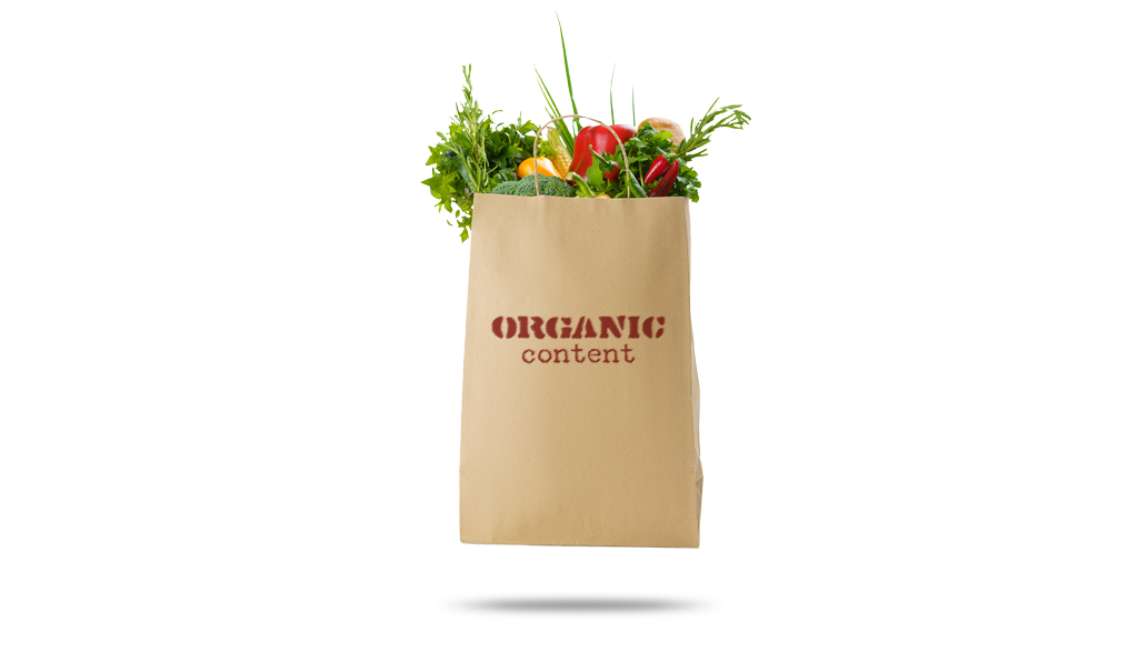 A paper bag of produce.